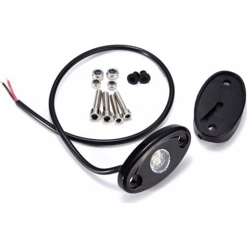 9W Car Green LED 750LM Undercarriage Lamp Truck Lorry Chassis Light Motor Decorative Atmosphere Lamp RV Camper Auto Accessories