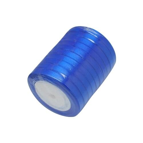 Satin Ribbon, Blue, 25yards/roll, 10rolls/group, 250yards/group