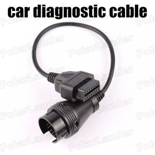 Car Scanner Cable car Accessories for M-ercedes for B-enz 38 pin male to OBD2 16 pin female car Diagnostic Connectors