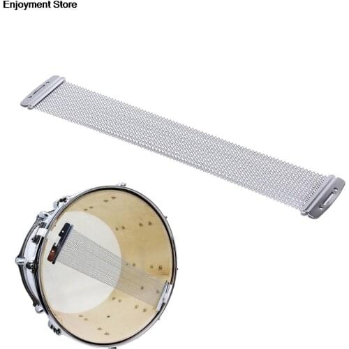 Drum spring Steel Wire 20 Strands Drum Spring for 14 Inch Snare Drum Cajon Box Drum