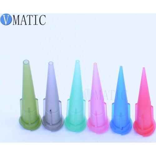 Free Shipping 1000Pcs 14G-25G TT Plastic Dispensing Needle Tips