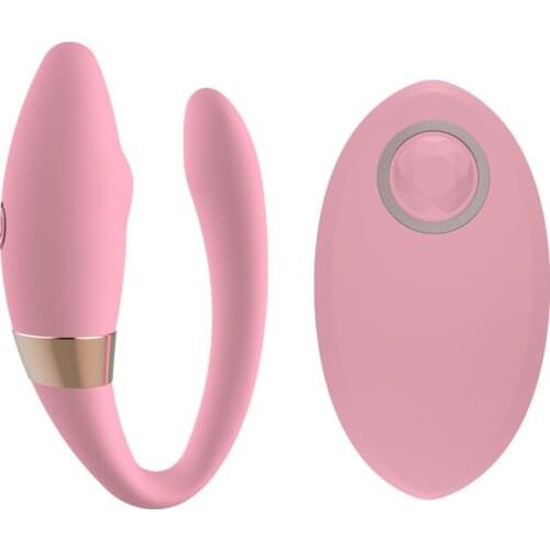 Wireless Double Vibrators Dildo Clitoris G Spot Stimulator For Couples Vagina Vibration Sex Toys For Woman Masturbator Massage