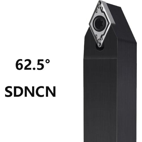 BEYOND 1pcs SDNCN 0808H07 1010H07 1616H07 2020K11 External Lathe Cutter Holder Turning Toolholder CNC Shank use DCMT07/11