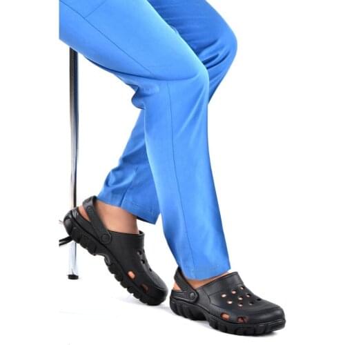 Hospital Business Men Sandals Slippers BLACK I Men Sandals I Men slipper I Slippers for hospital staff