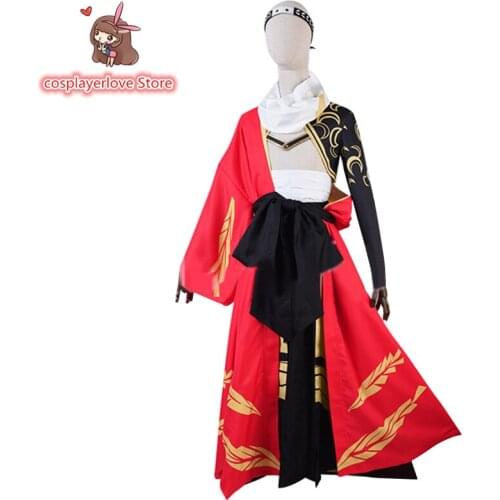 Fate/Grand Order FGO Okada Izo Cosplay Carnaval Costume Halloween Christmas Costume