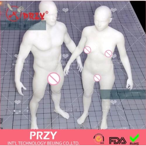 Mould Exclusive Men and Women Body Mold Human Clay Mold Silicone Mold Ruantao Aroma Stone 2017 PRZY Silicone Eco-friendly 001