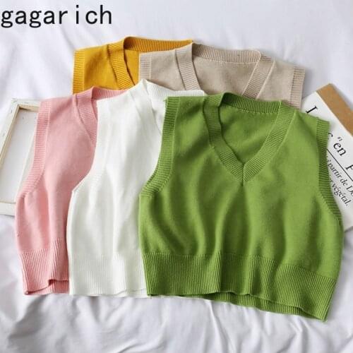 Женские короткие жилеты Gagarich China At AliExpress