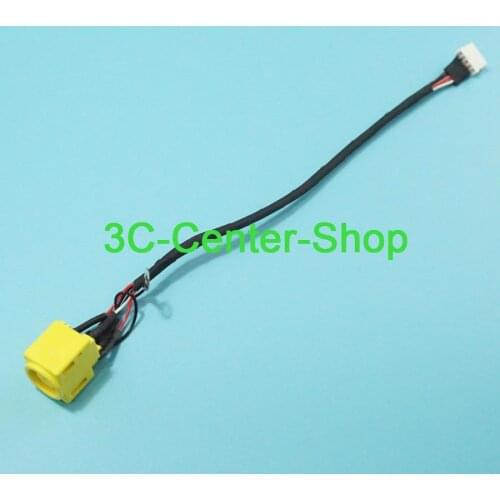 1 PCS 5.5*2.5MM DC Jack Connector For Lenovo ThinkPad SL300 SL400 SL500 DC Power Jack Socket Plug Cable