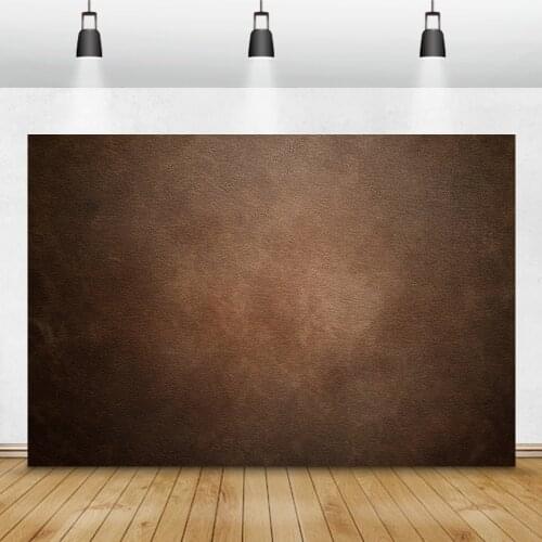 Laeacco Photo Background Dark Gradient Solid Color Wall Surface Texture Party Baby Portrait Photography Backdrop Photo Studio