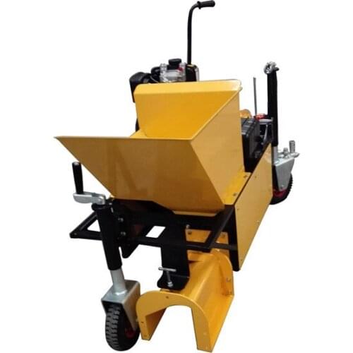 Slipform Paver Machine SYSP100 Hand Push With Gasoline Engine Honda GX160