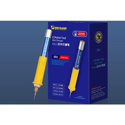 Mechanic IC Chip Grinding Pen Rechargeable Electric Phone CPU NAND Flash Grinder Engraving Cutting Remove Tool