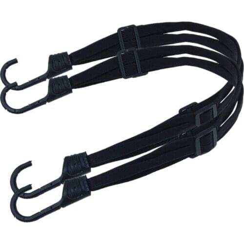 Motorcycle Luggage Rope Sports Tank net helmet bag sundries Cover network tail frame helmet strap 2 hooks