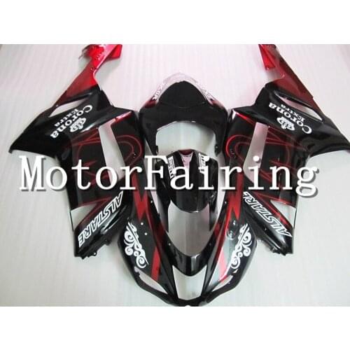 Motorcycle Bodywork Fairing Kit Fit For Ninja ZX6R 2007 2008 ZX-6R ABS Plastic Injection Molding Moto Hull Z6C392