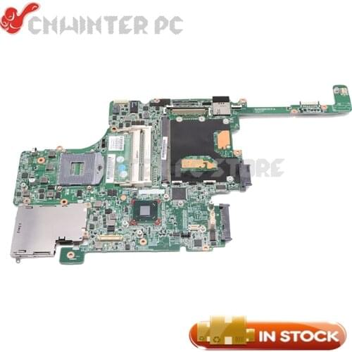 NOKOTION For HP 8570W Laptop Motherboard 690643-001 690643-501 690643-601 HD4000 DDR3 J8A with graphics slot