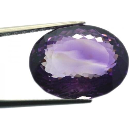 32,63 ct Amethyst Oval Cut