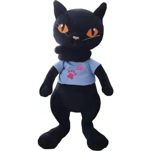 30/40cm Elf Cat Plush Toys Kawaii Cartoon Animals Cat Soft Stuffed Plushie Toy Doll Pillow for Children Birthday Christmas Gifts