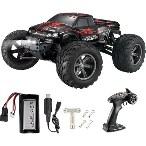 RC Car 9125 / 9115 2.4G 46km/h 1/10 Racing Car Supersonic Truck Off-Road Vehicle Electronic Adults RC Car Gift