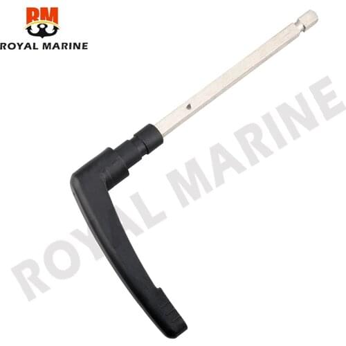 6F5-44111-00-00 Gear Shift Handle for yamaha boat engine 2T 40HP 6F5-44111 6F5-44111-01-00 6F5-44111-01 boat motor parts