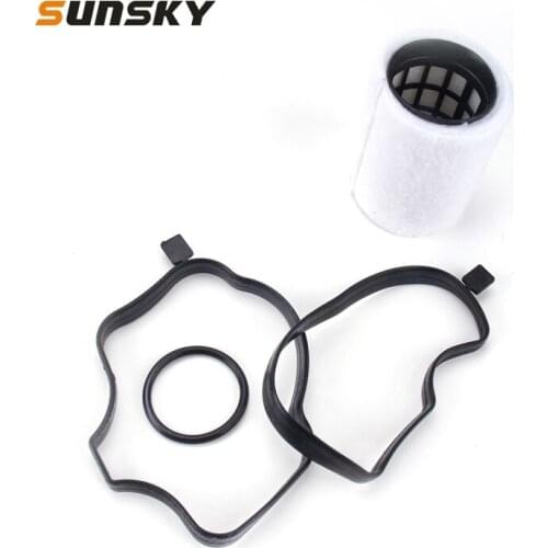 Car Crankcase Breather Separator Filter 11127793164 LRF100150L for BMW 3/5 Series X5 E53 E46 E39 525D 530D