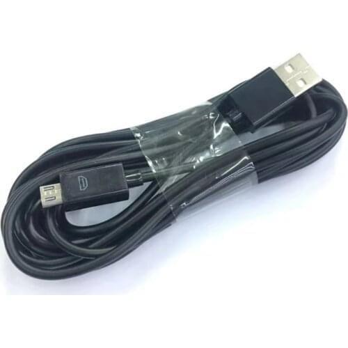 Black 3M Extra Long Micro USB Charger Cable Play Charging Cord Line for Sony Playstation PS4 4 Xbox One Wireless Controller