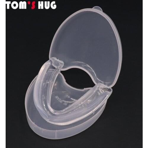 Sports Mouth Guard Boxing Sanda Karate Taekwondo Fighting Game Training Anti-molar Protect Basketball Football Stereotype Safety