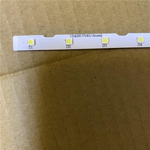 2pcs LED Backlight strip 28LED for Samsung 43"TV UE43NU7120U UE43NU7170U UE43NU7100U AOT_43_NU7100F_2X28_ BN96-45954A new