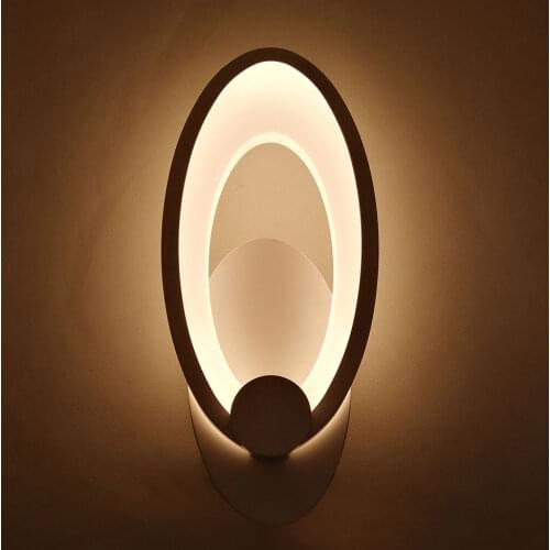 DONWEI LED Wall Lamp Bedroom Beside Wall Light Indoor Living Room Decoration Lighting Stairway Corridor Light fixtures AC85-265V