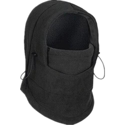 Warm Hiking Scarves Winter Men Women Hats Waterproof Thermal Hat Hooded Neck Warmer Hiking Scarff