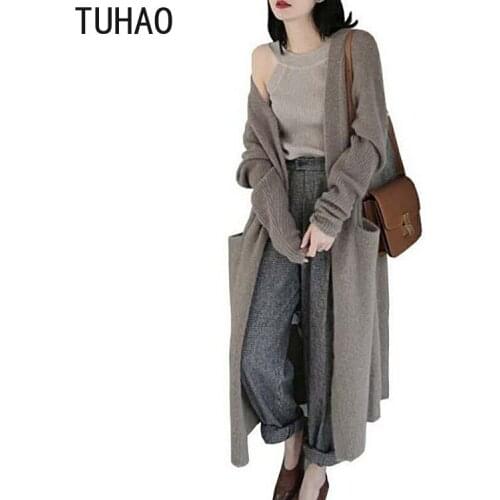 Женские пуловеры с V-образным вырезом TUHAO China At AliExpress