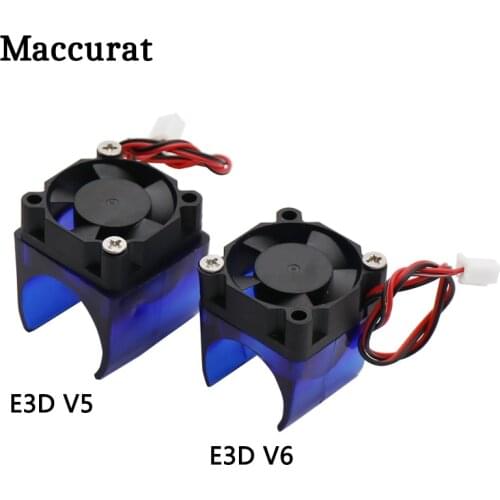 E3D V5 V6 12V 24V Cooling Fan With Fan Bracket Duct Housing Guard J-head Hotend for 3D printer Extruder Bracket Module