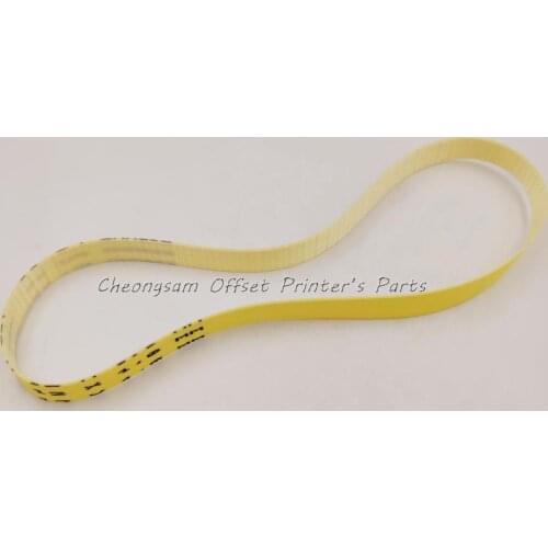 00.780.0476 Powder Spray Belt SM102 CD102 490*12*1.0mm HD Offset Printing Machine Spare Parts