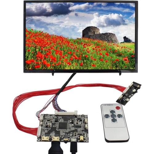 10.1inch 1280X800 IPS LCD Screen 10.1"Contrast Ratio 1300:1 with HD MI Mini LCD Controller Board