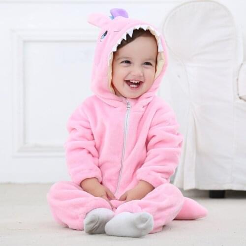 Winter Baby Rompers Warm Boys Girls Clothes Newborn Baby Jumpsuit Winter Hooded Animal Toddler Pajamas Baby Romper Baby Costume