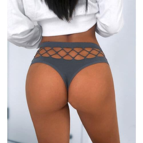 2021 Sexy thongs Womens Thong Panties Lingerie Underwear For Women Sensual Woman Strings g-thong Boxer Femme Girls Brazilian