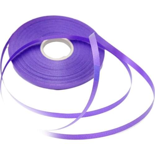 5mm Balloon Curling Ribbon String 50 Meters Tie Metallic Balloon Ribon Baloons Sling Bundle Tassel Ties Ribbons