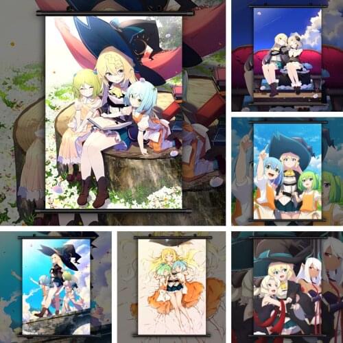 Aizawa Azusa Shalsha Falfa Provato Pecora Aries Anime manga wall Poster Scroll C