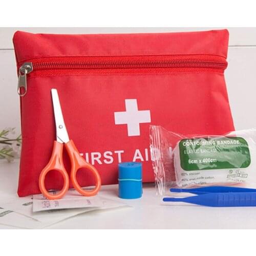 Emergency Medical First Aid Kit Waterproof Kits Bag Outdoor Travel Waterproof Insect Proof Survival Kit Family Medical Medicine