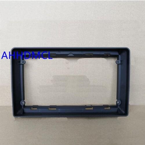 Car Fascias Navigation Frame Dash Frame Kit For 9" Universal Android Multimedia Player For Geely Englon SC3 2012 2013 2014