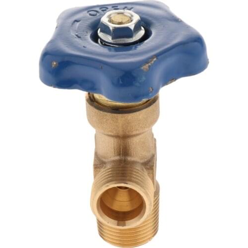 WP-15 Argon Gas Inert Gas Cylinder Valve Inert Gas Tank Valve for Steel Inert Gas Cylinders
