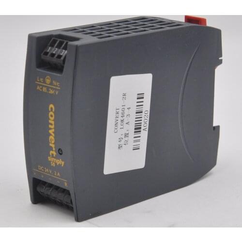 LOK 4601-2R Power-One CONVERTER rail type switching power supply