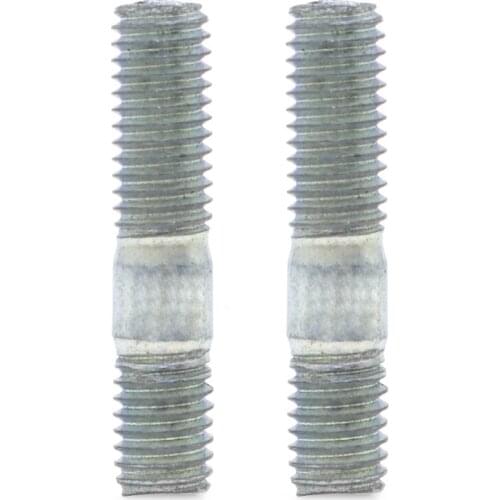 M8x35mm Cylinder Head Exhaust Stud Bolts Screws Replace 92900-08022-0B For Honda TRX400EX CRF250R XR400R TRX 250 350 ATV Parts