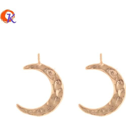 Cordial Design 50Pcs 11*16MM Jewelry Accessories/Hand Made/Earrings Connectors/Genuine Gold Plating/DIY Making/Earring Findings