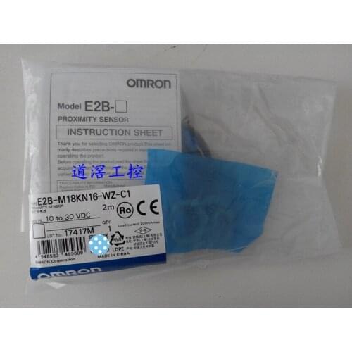 Omeron Proximity Sensor E2B-M18KN10-WZ-C1 2M