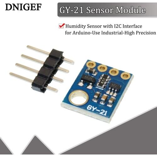 Humidity Sensor with I2C Interface Si7021 GY-21 HTU21 for Arduino-Use Industrial-High Precision передатчик