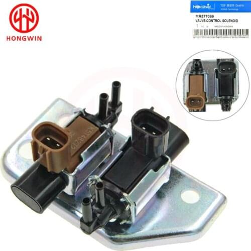 For Mitsubishi Pajero Montero L200 Shogun Sport Challenger Valve VGT Solenoid Emission MR577099,K5T46494,K5T48272