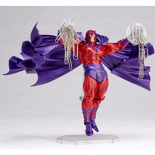 Marvel Action Figure X-Men Magneto Moveable Model Toys