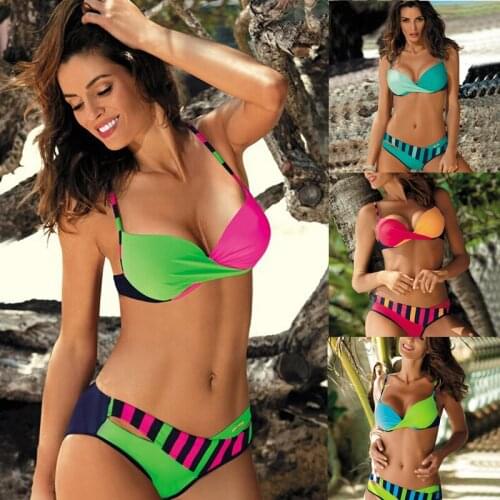 Большие раздельные купальники FGHGF China At AliExpress