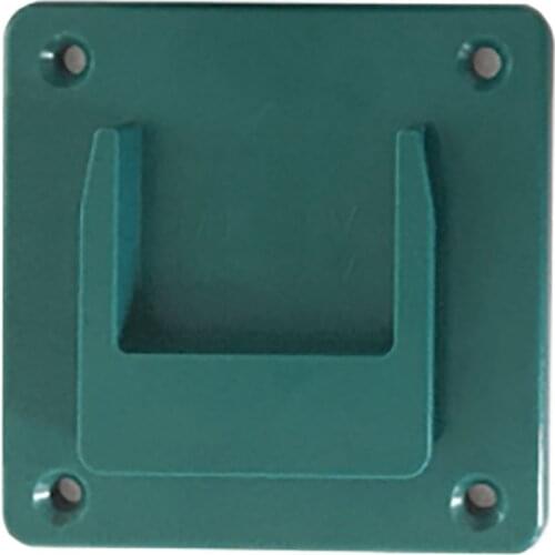 2 PCS Electric Tools Storage Fixed Bracket Installation Base Display Rack For Mukita Basch DeWolt Milwaukee lithium battery Tool