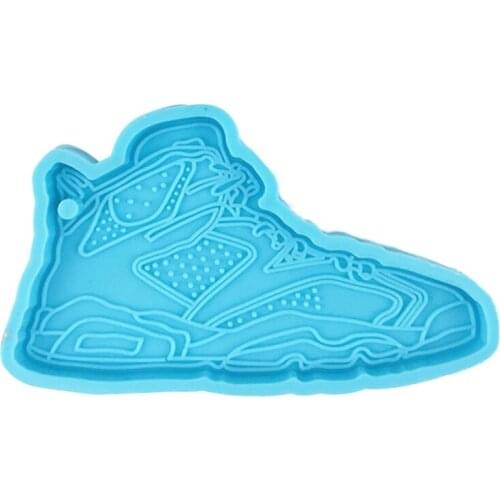 K3ND Shoe Decoration Silicone Molds Doctor Hat Resin Keychain Mold