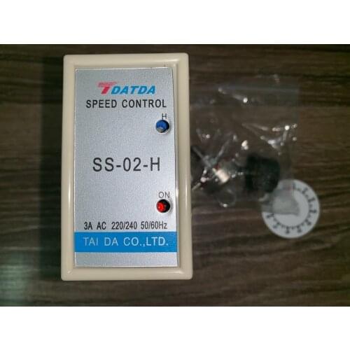 AC motor speed controller speed controll Original authentic SS-02-H separate motor speed regulator / speed switch